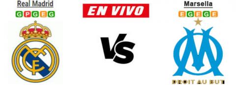 REAL MADRID vs MARSELLA en VIVO 16 de Septiembre (DO...