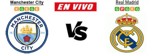 MANCHESTER CITY vs REAL MADRID en VIVO 17 de Abril (...
